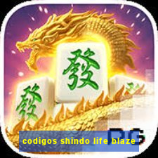 codigos shindo life blaze